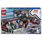LEGO City – Zastávka v F1 a vozidlá Mercedes - AMG a Alpine